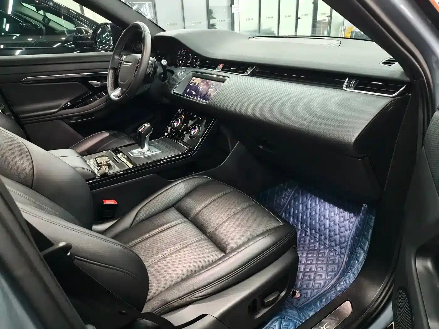 Range Rover Evoque 2020 249PS R-DYNAMIC S Obsidian Black Sport Edition — миниатюра 20
