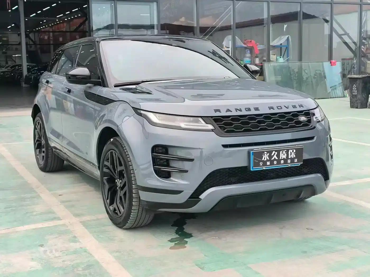 Range Rover Evoque 2020 249PS R-DYNAMIC S Obsidian Black Sport Edition — миниатюра 3