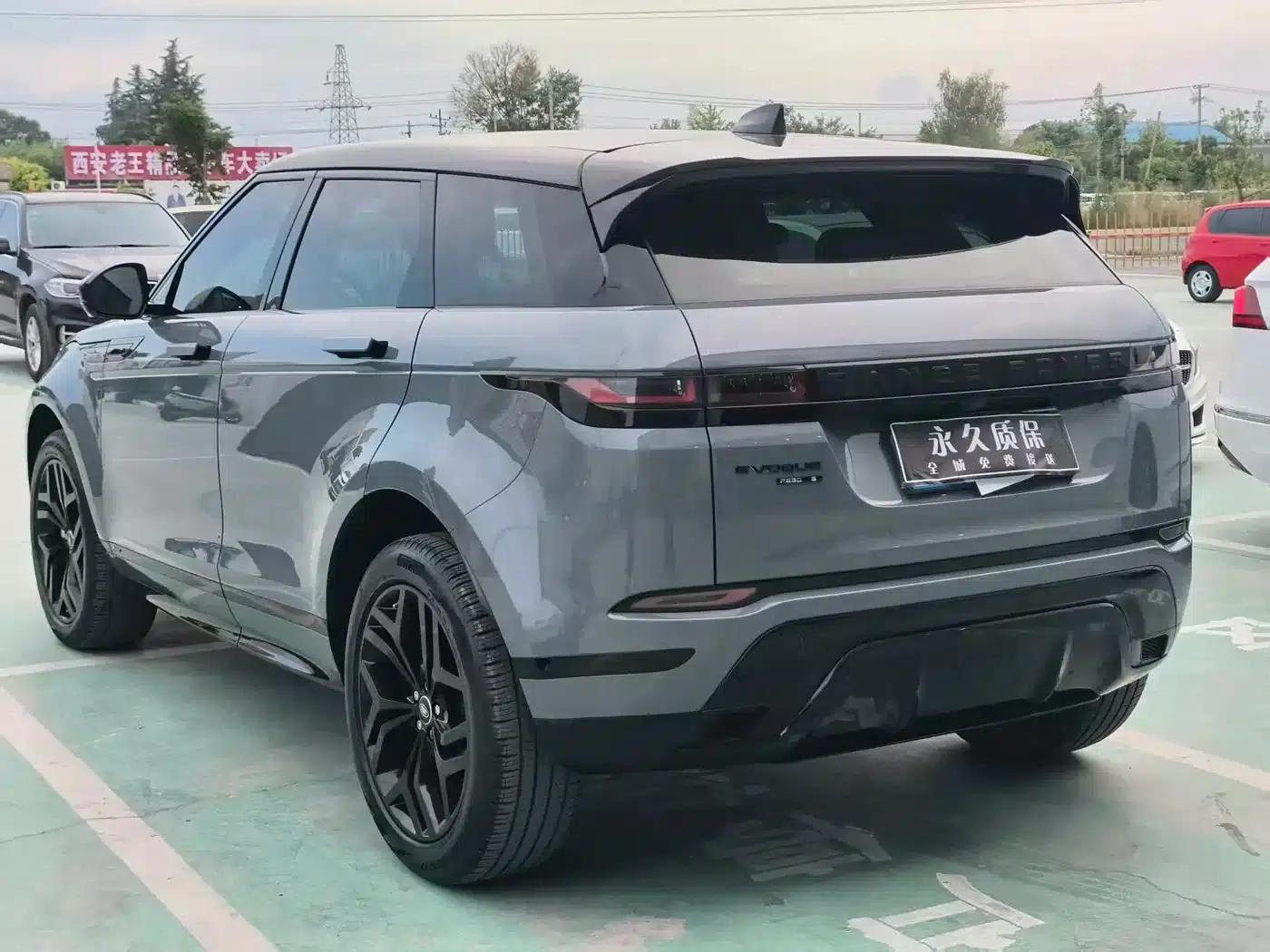 Range Rover Evoque 2020 249PS R-DYNAMIC S Obsidian Black Sport Edition — миниатюра 22