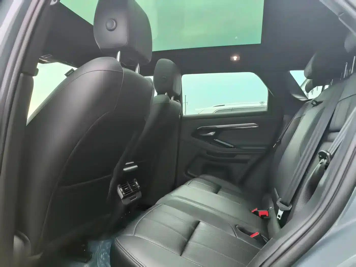 Range Rover Evoque 2020 249PS R-DYNAMIC S Obsidian Black Sport Edition — миниатюра 4