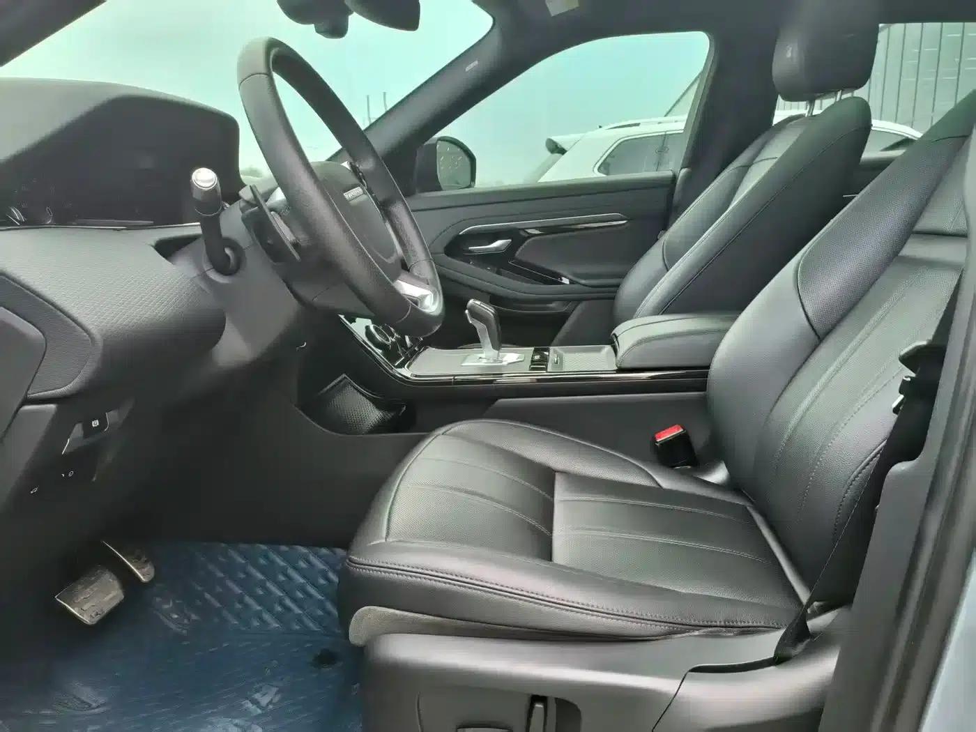 Range Rover Evoque 2020 249PS R-DYNAMIC S Obsidian Black Sport Edition — миниатюра 5