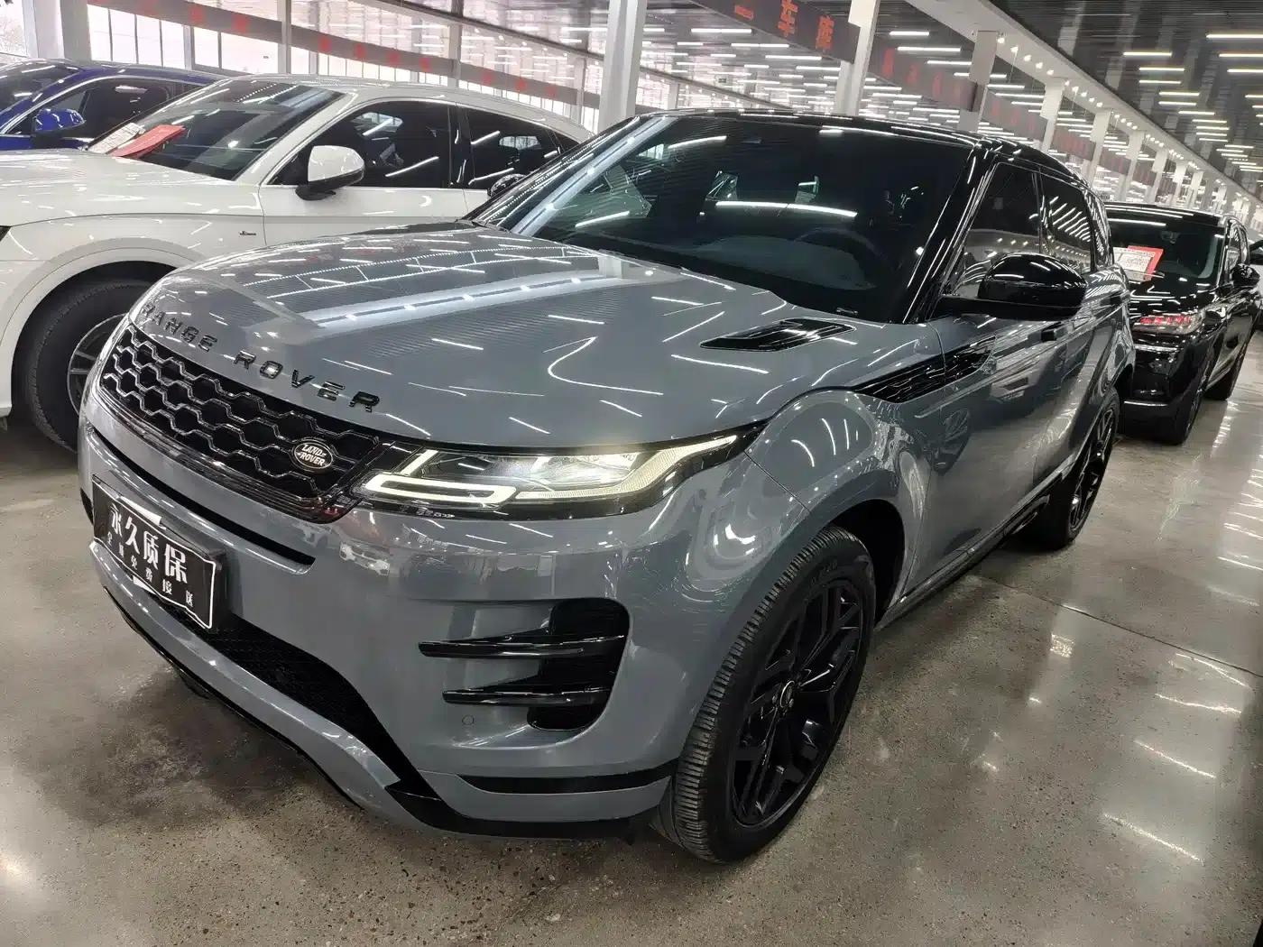 Range Rover Evoque 2020 249PS R-DYNAMIC S Obsidian Black Sport Edition — миниатюра 7