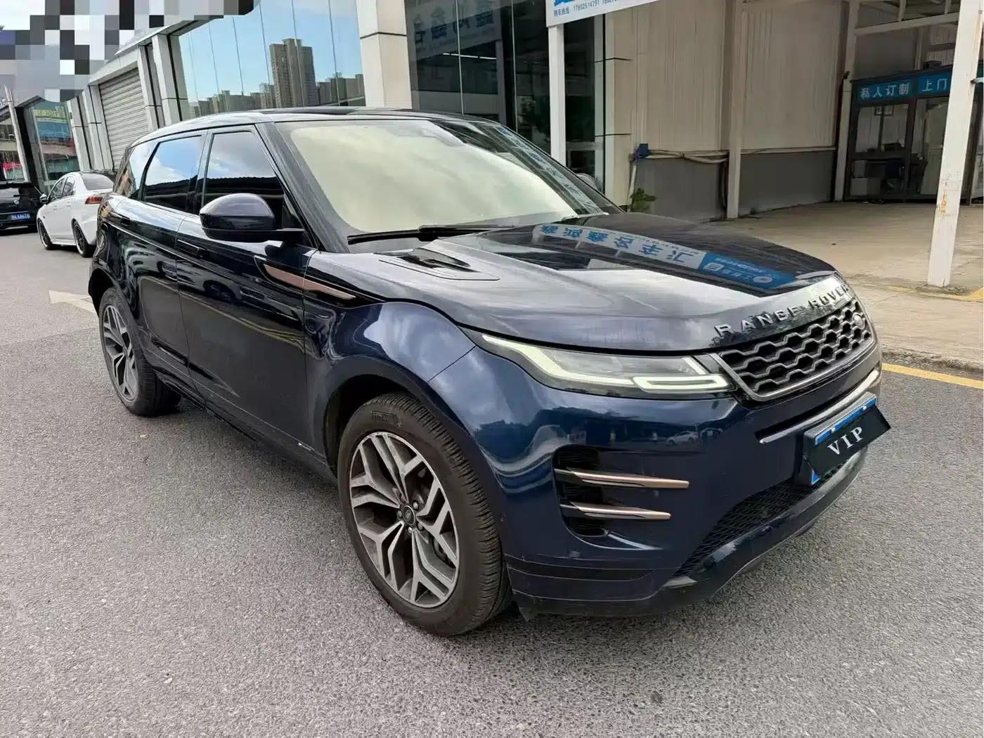 Range Rover Evoque 2020 249PS R-DYNAMIC S Sport Edition — миниатюра 3