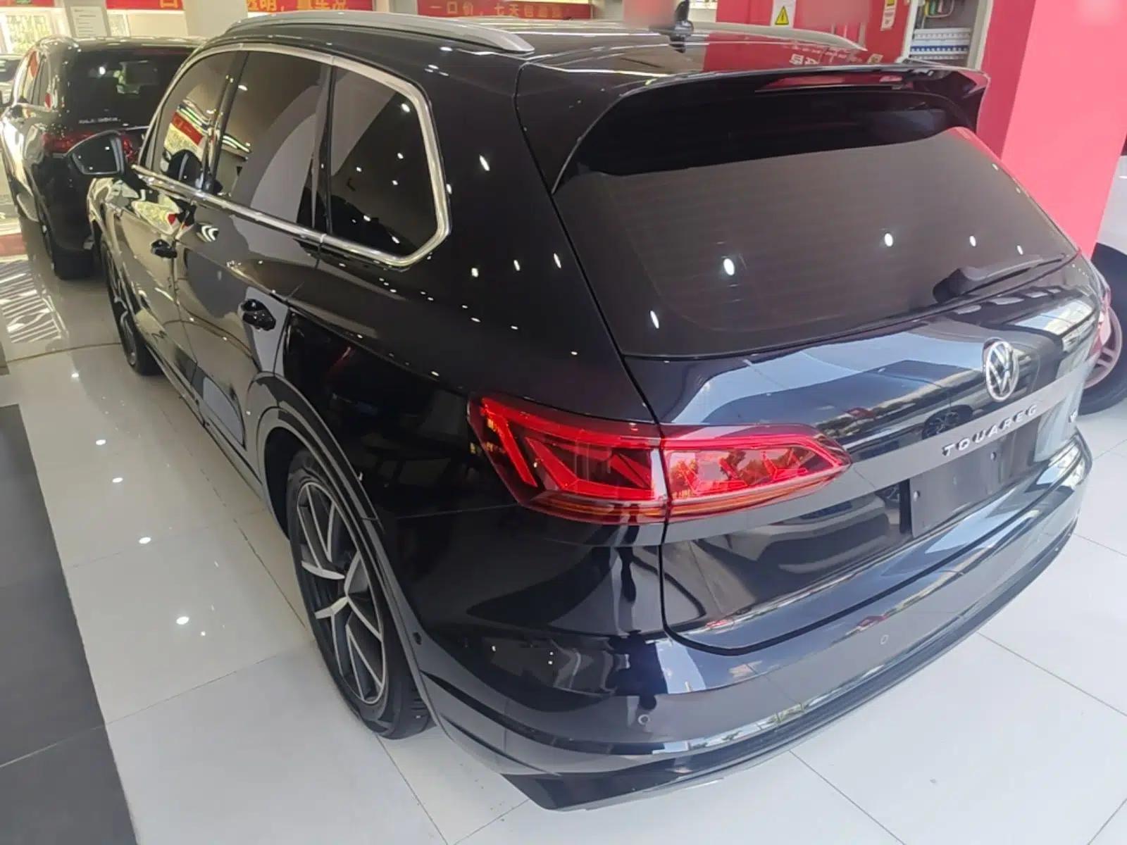 Volkswagen Touareg 2020 3.0 TSI Luxury Edition China VI — миниатюра 4