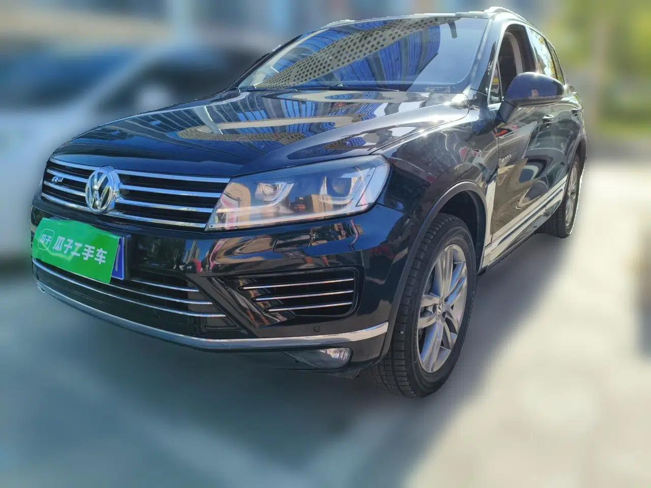 Volkswagen Touareg 2017 3.0 TSI Yuyue Model — миниатюра 1