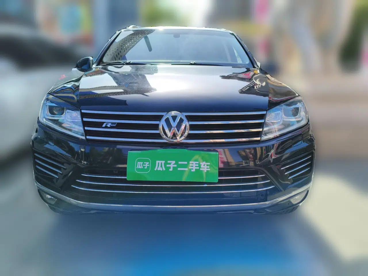 Volkswagen Touareg 2017 3.0 TSI Yuyue Model — миниатюра 2