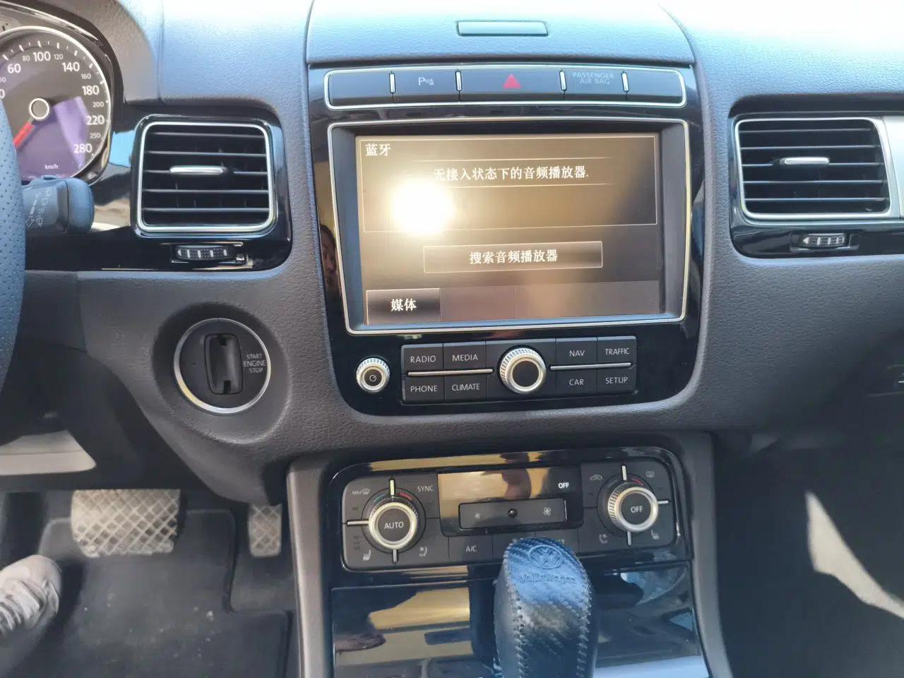 Volkswagen Touareg 2017 3.0 TSI Yuyue Model — миниатюра 13