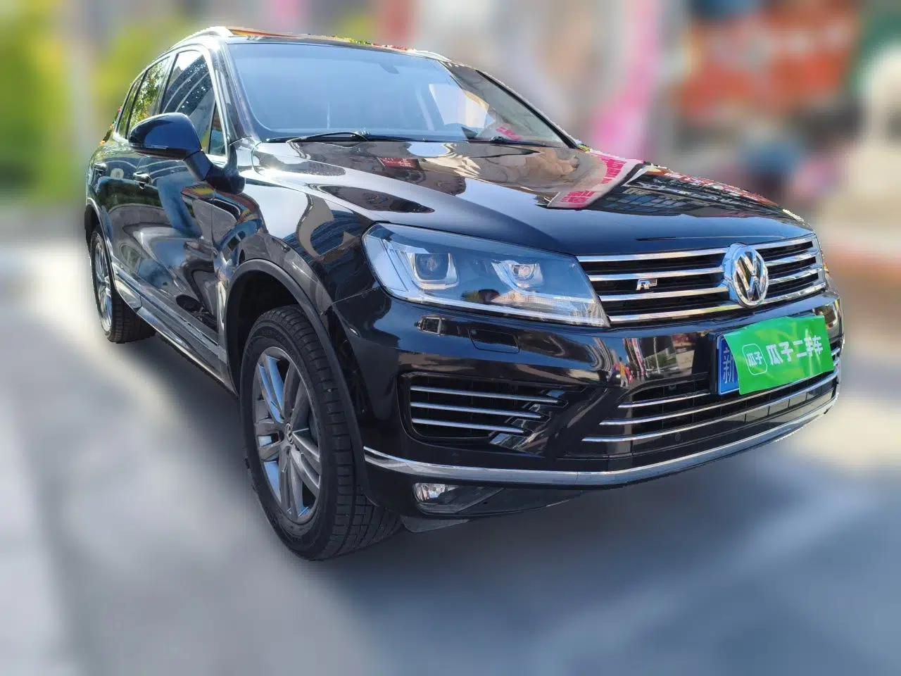 Volkswagen Touareg 2017 3.0 TSI Yuyue Model — миниатюра 3