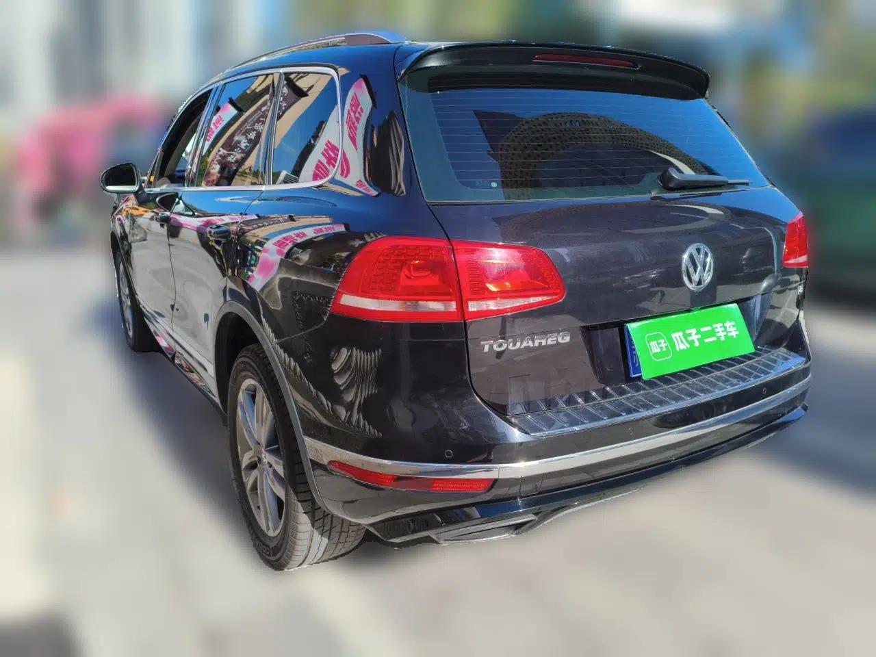 Volkswagen Touareg 2017 3.0 TSI Yuyue Model — миниатюра 4