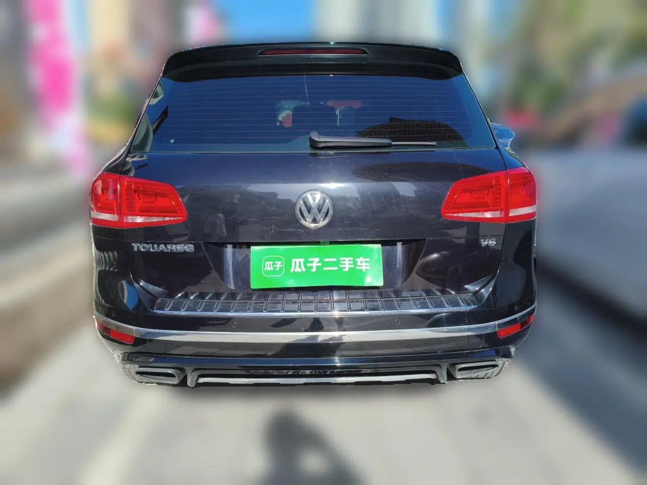 Volkswagen Touareg 2017 3.0 TSI Yuyue Model — миниатюра 5