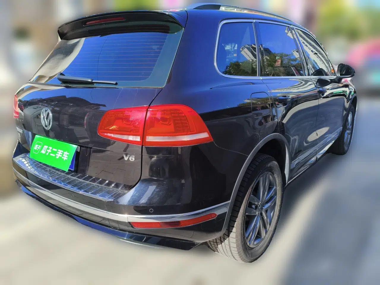 Volkswagen Touareg 2017 3.0 TSI Yuyue Model — миниатюра 6