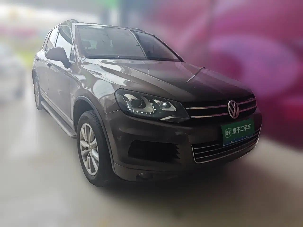 Volkswagen Touareg 2011 3.0 TSI High-End Version — миниатюра 3