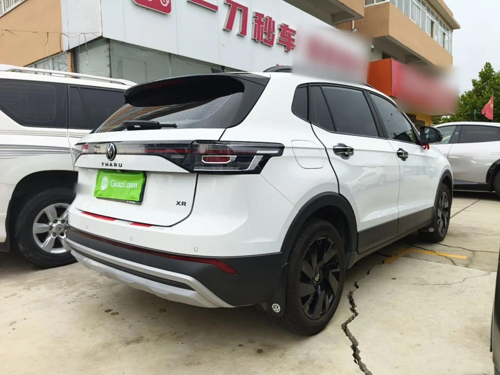 Volkswagen Tharu 2026 Model Xinrui 300TSI Ruiyi Edition — миниатюра 6