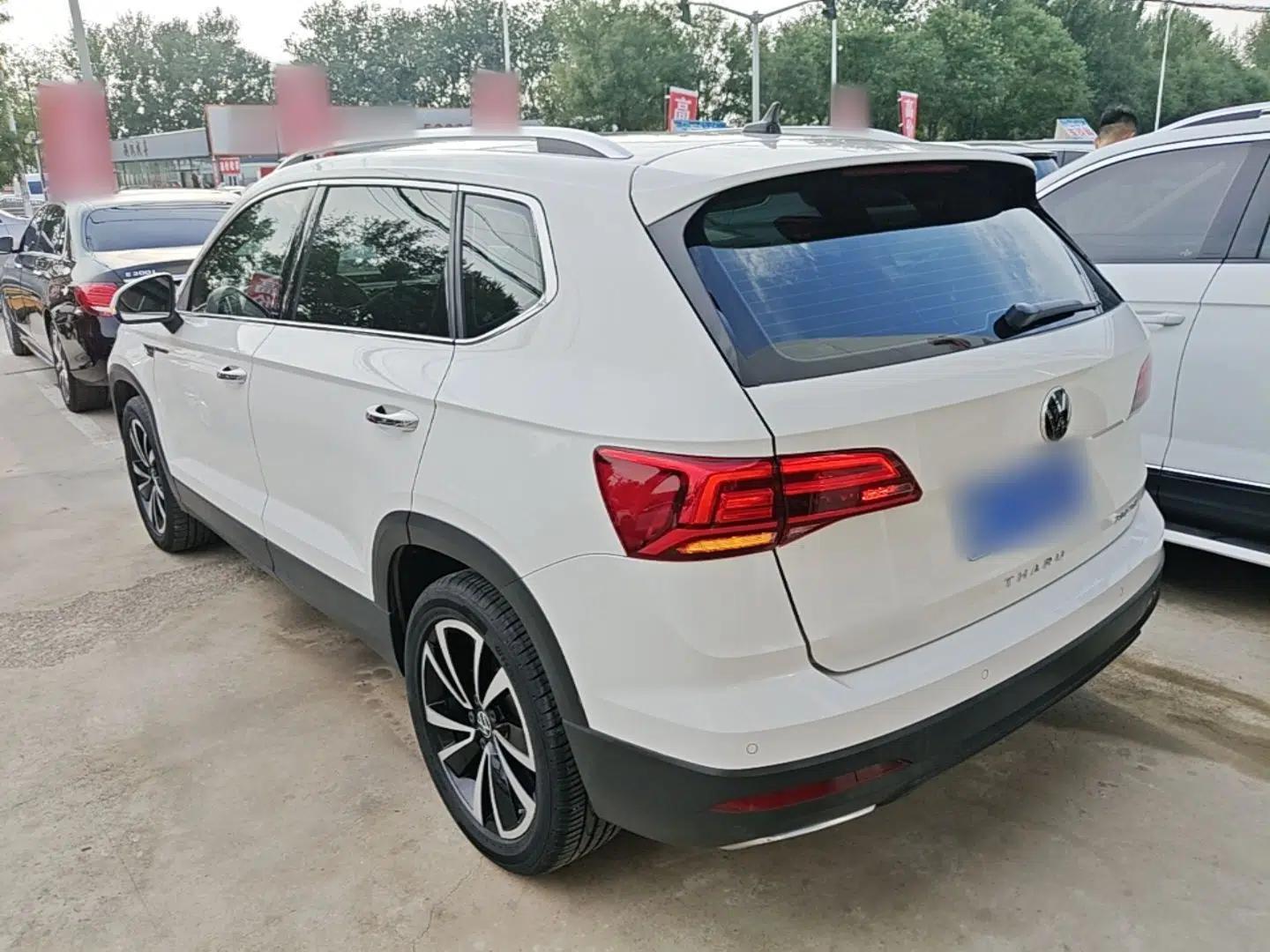 Volkswagen Tharu 2022 280TSI Two-Wheel-Drive Luxury Edition — миниатюра 4