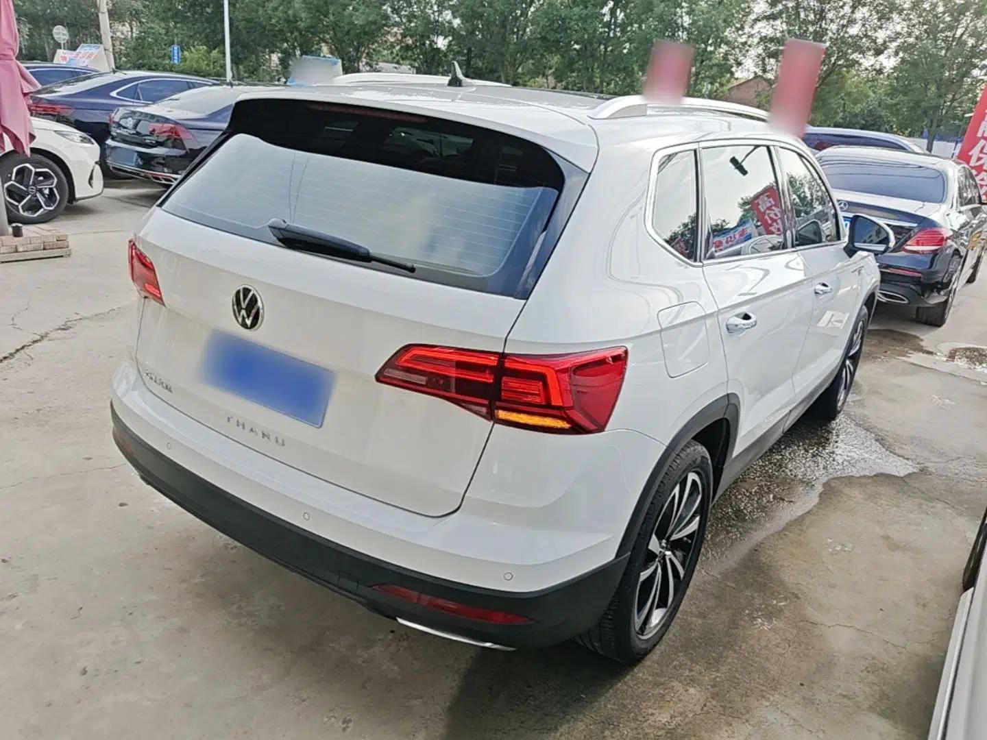 Volkswagen Tharu 2022 280TSI Two-Wheel-Drive Luxury Edition — миниатюра 6