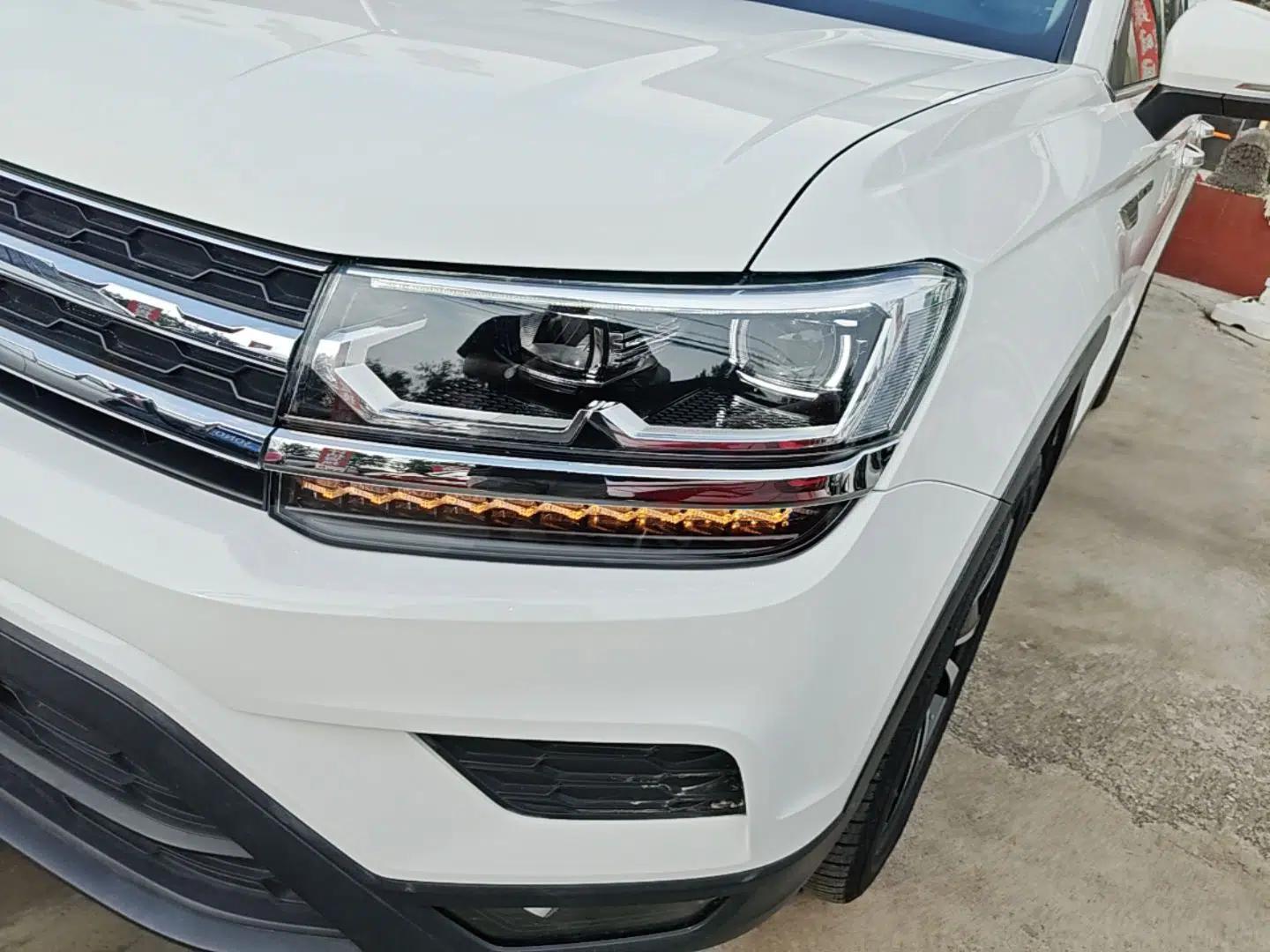Volkswagen Tharu 2022 280TSI Two-Wheel-Drive Luxury Edition — миниатюра 8
