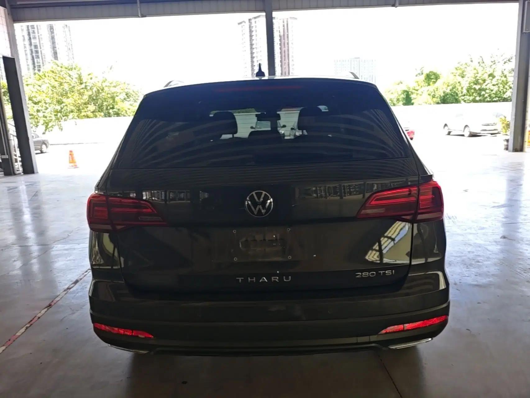 Volkswagen Tharu 2021 280TSI Two-Wheel Drive Comfort Edition — миниатюра 5