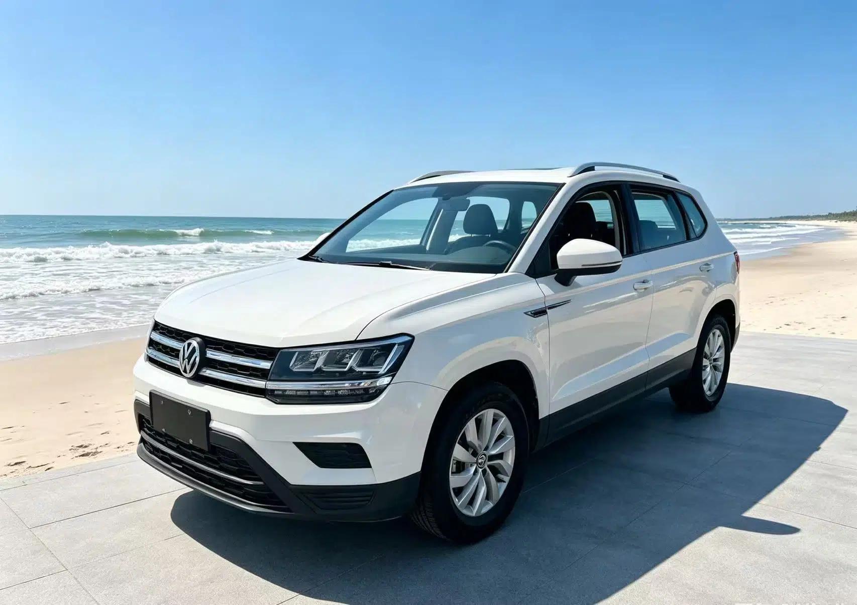 Volkswagen Tharu 2020 280TSI Two-Wheel Drive Trend Edition China VI Standard — миниатюра 1