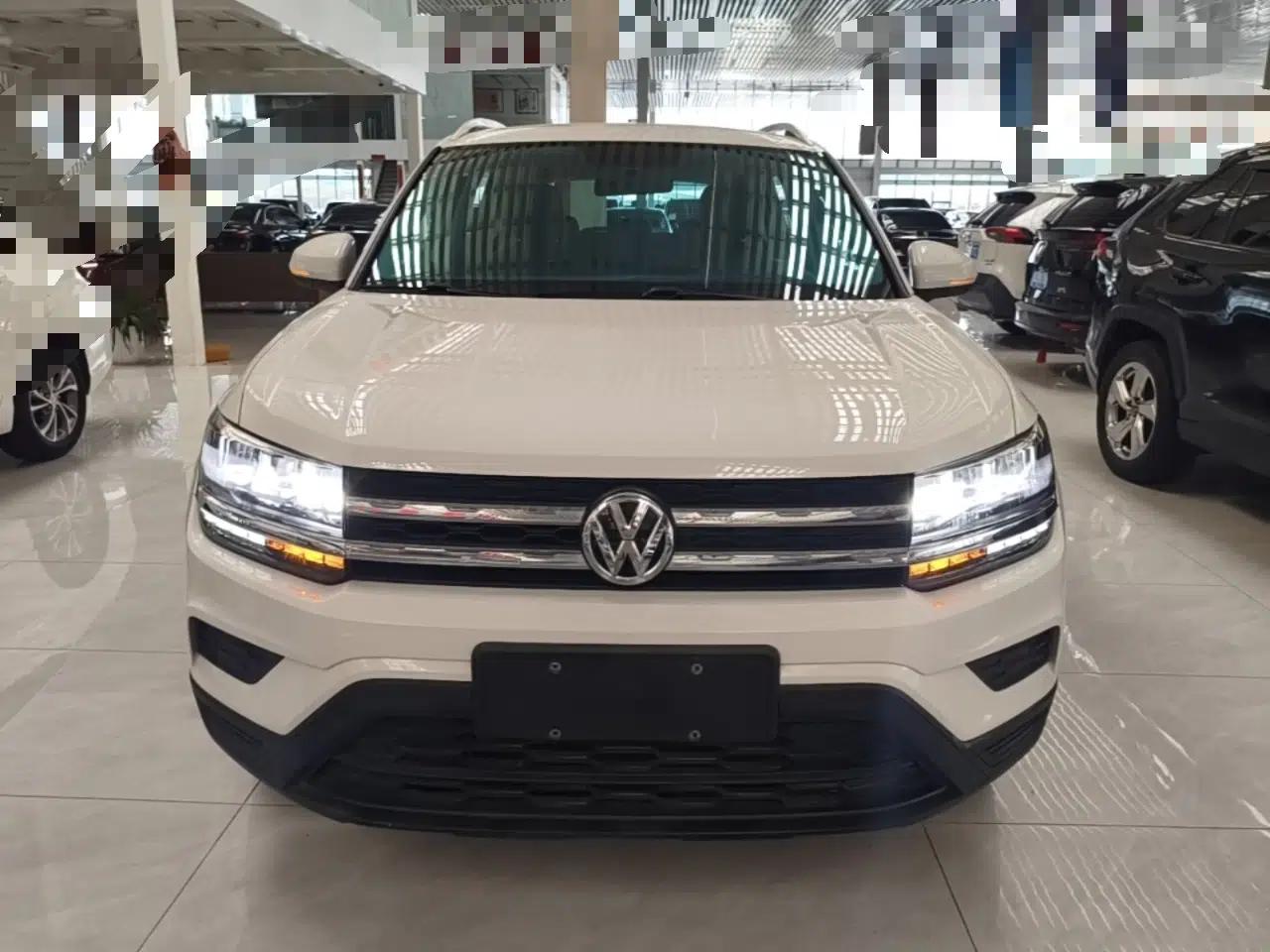 Volkswagen Tharu 2020 280TSI Two-Wheel Drive Trend Edition China VI Standard — миниатюра 2