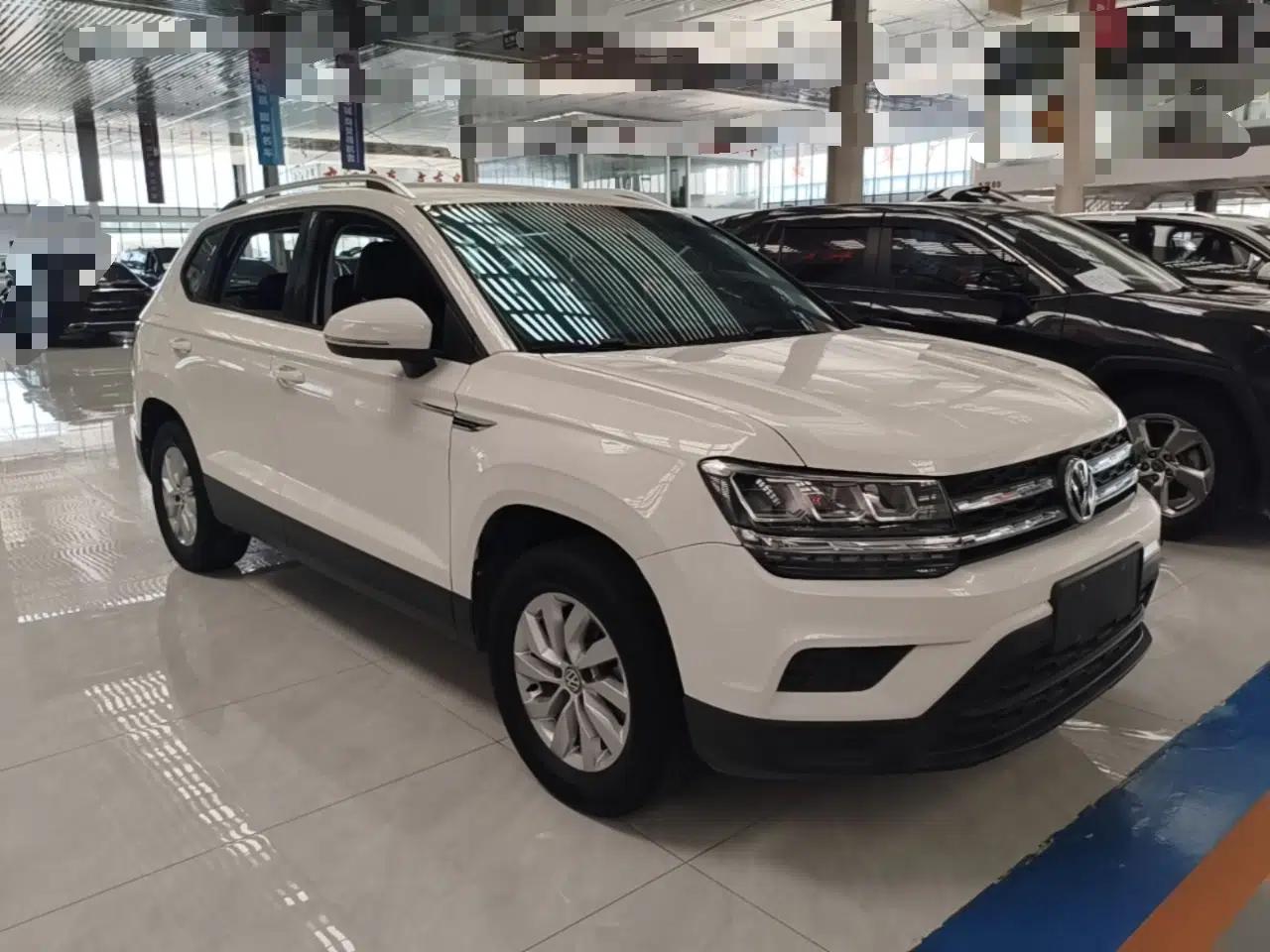 Volkswagen Tharu 2020 280TSI Two-Wheel Drive Trend Edition China VI Standard — миниатюра 3