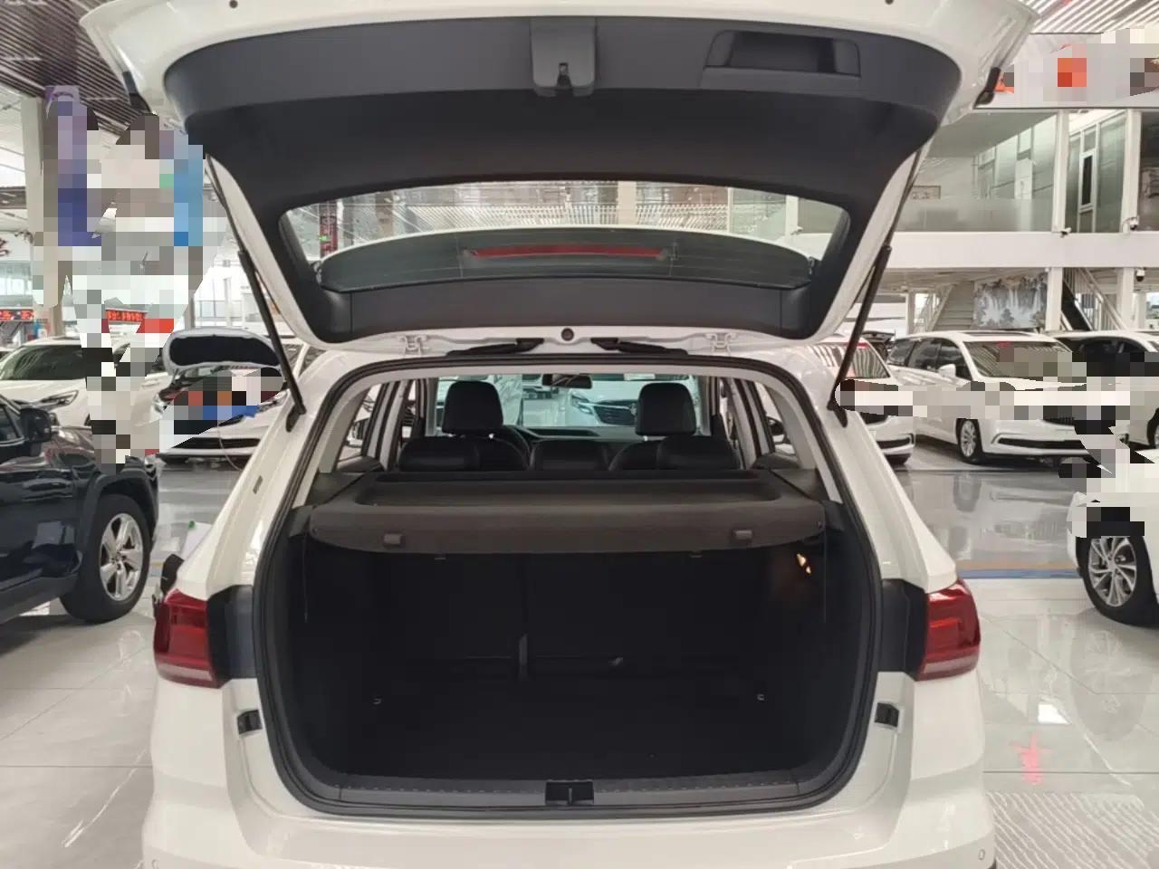 Volkswagen Tharu 2020 280TSI Two-Wheel Drive Trend Edition China VI Standard — миниатюра 22