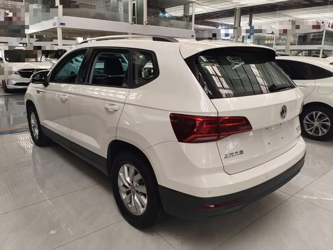 Volkswagen Tharu 2020 280TSI Two-Wheel Drive Trend Edition China VI Standard — миниатюра 4