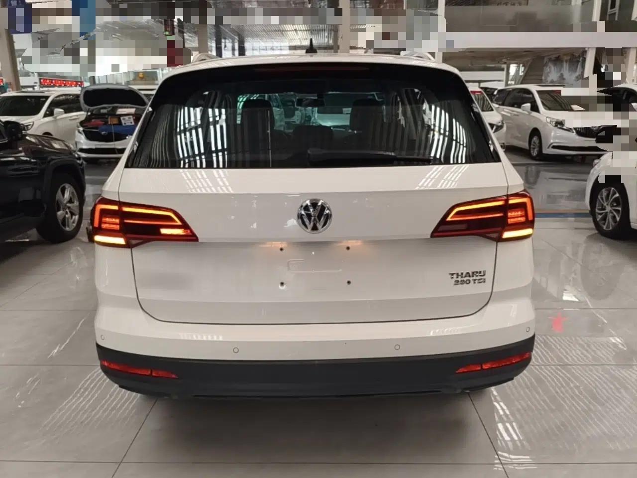 Volkswagen Tharu 2020 280TSI Two-Wheel Drive Trend Edition China VI Standard — миниатюра 5
