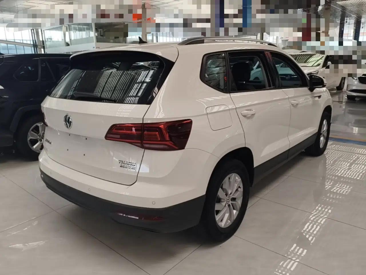 Volkswagen Tharu 2020 280TSI Two-Wheel Drive Trend Edition China VI Standard — миниатюра 6