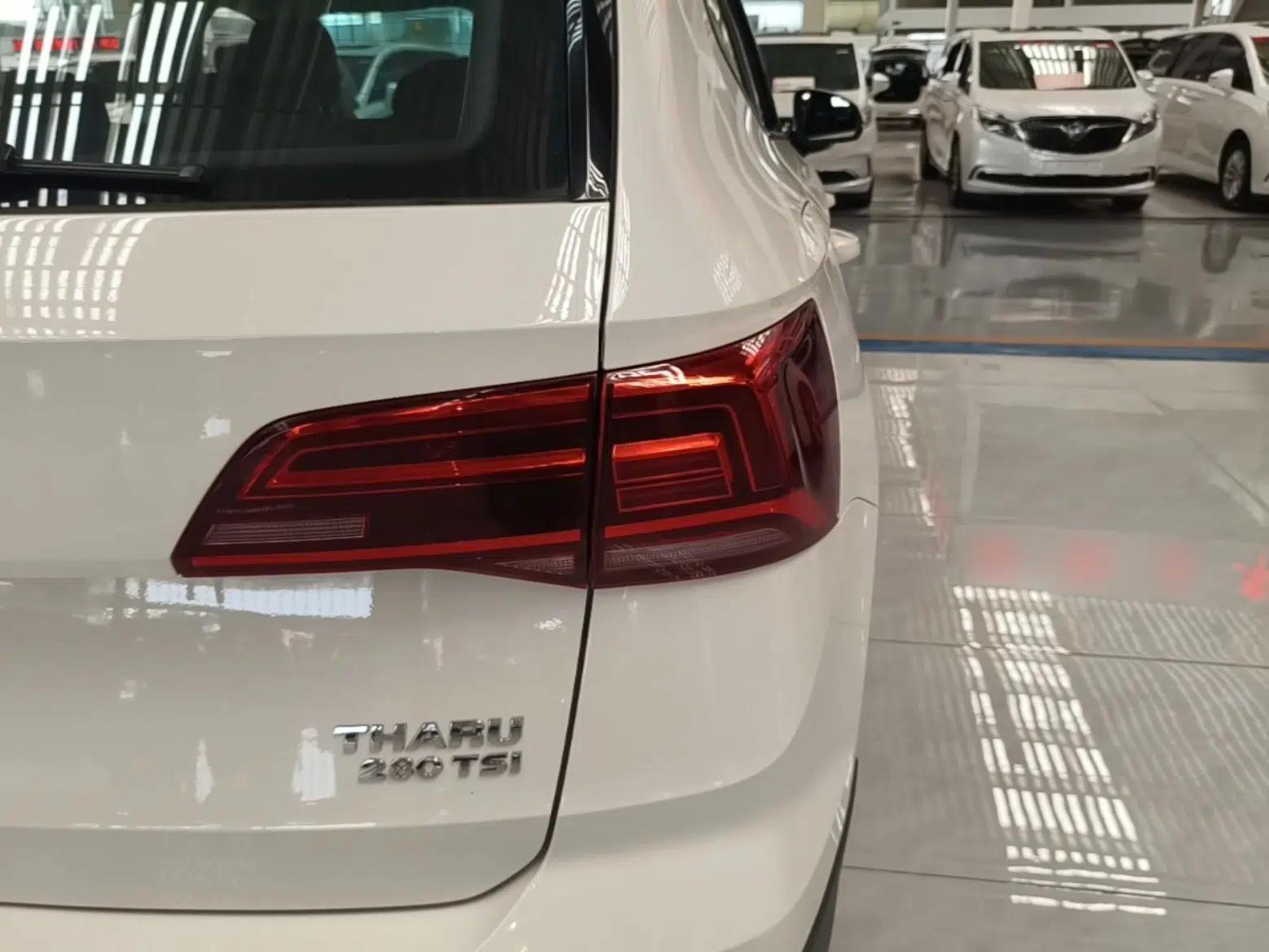 Volkswagen Tharu 2020 280TSI Two-Wheel Drive Trend Edition China VI Standard — миниатюра 9