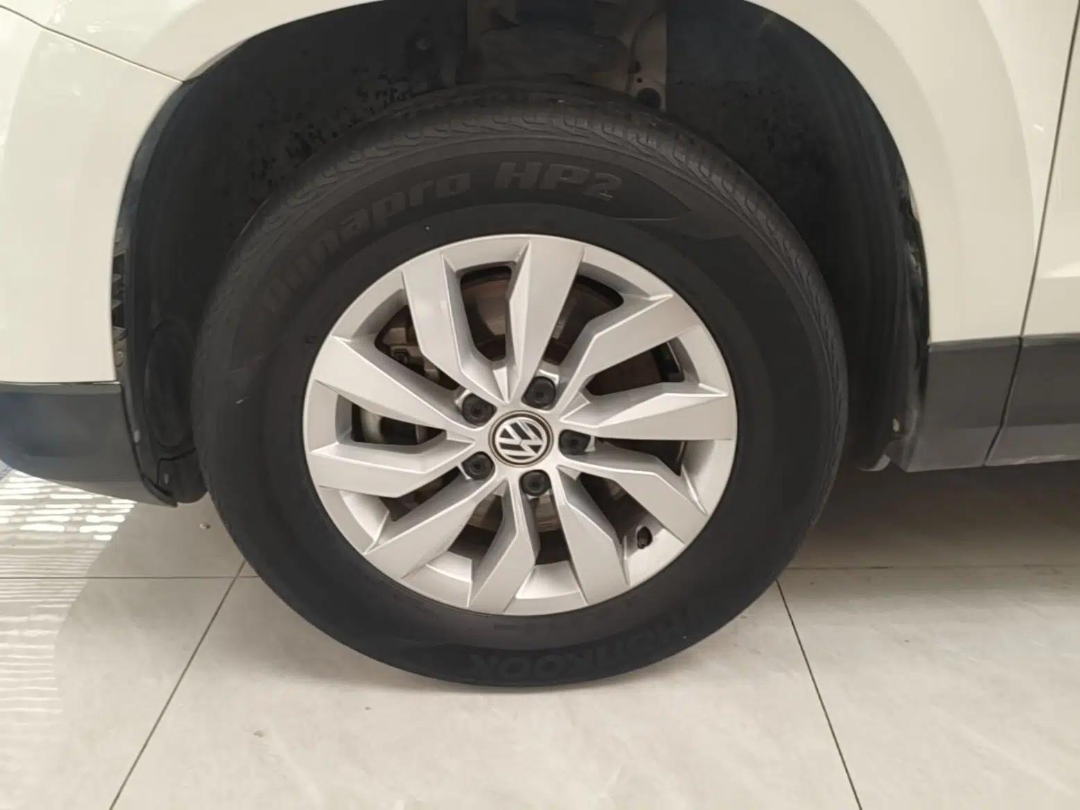 Volkswagen Tharu 2020 280TSI Two-Wheel Drive Trend Edition China VI Standard — миниатюра 10