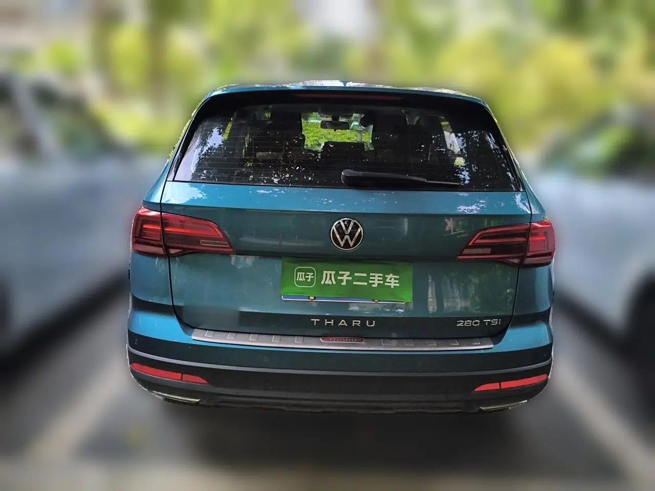 Volkswagen Tharu 2021 280TSI Two-Wheel-Drive Luxury Plus Edition — миниатюра 5