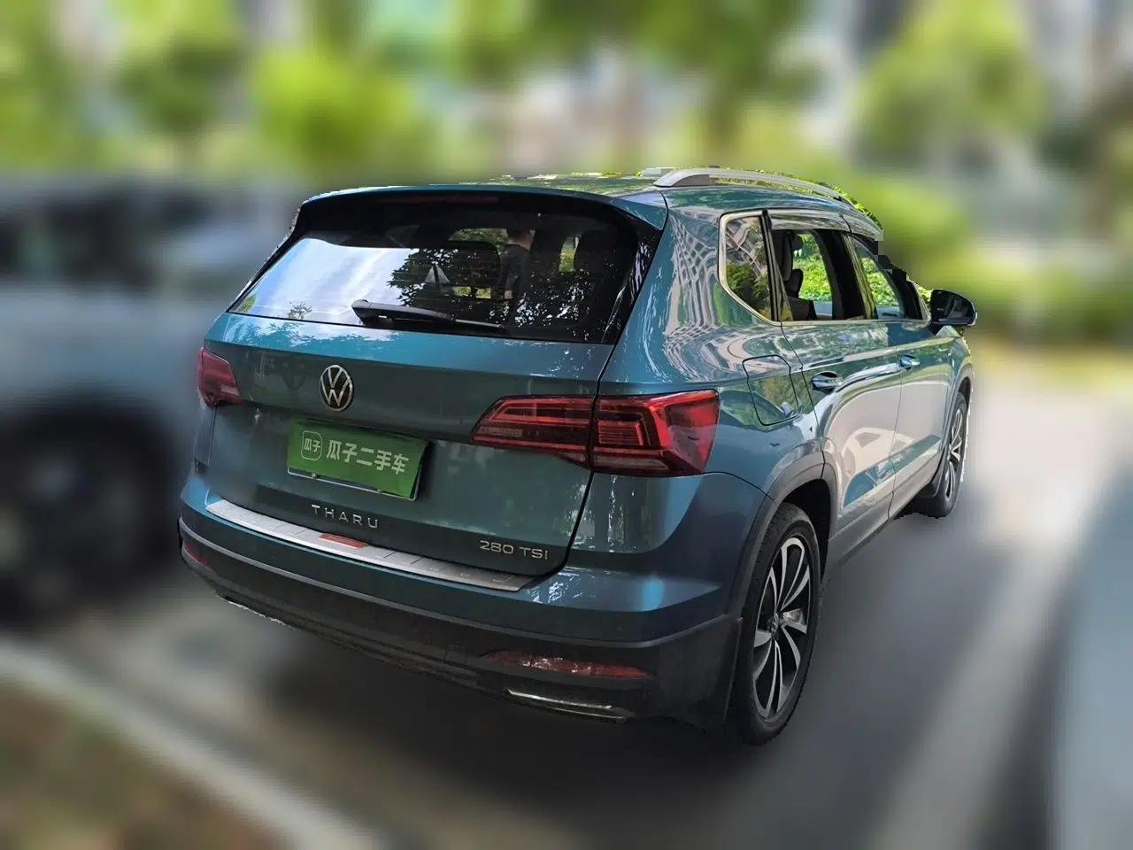 Volkswagen Tharu 2021 280TSI Two-Wheel-Drive Luxury Plus Edition — миниатюра 6