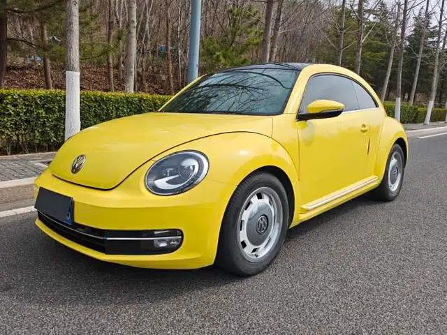 Volkswagen Beetle 2015 180TSI model