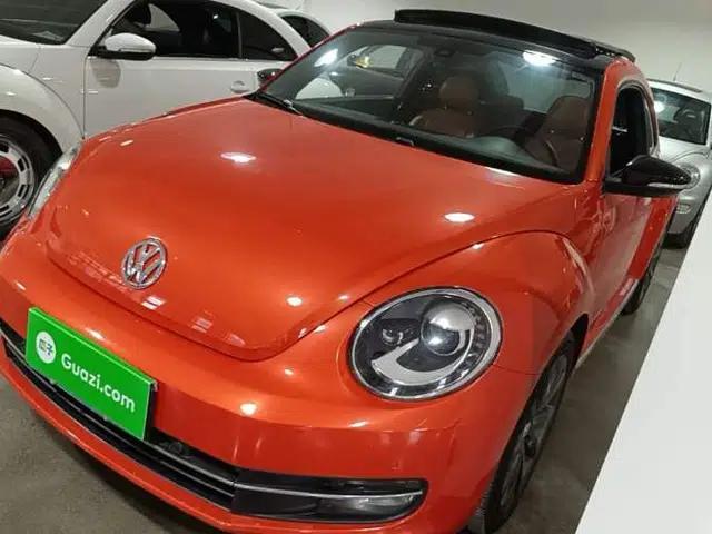 Volkswagen Beetle 2016 180TSI Club Edition