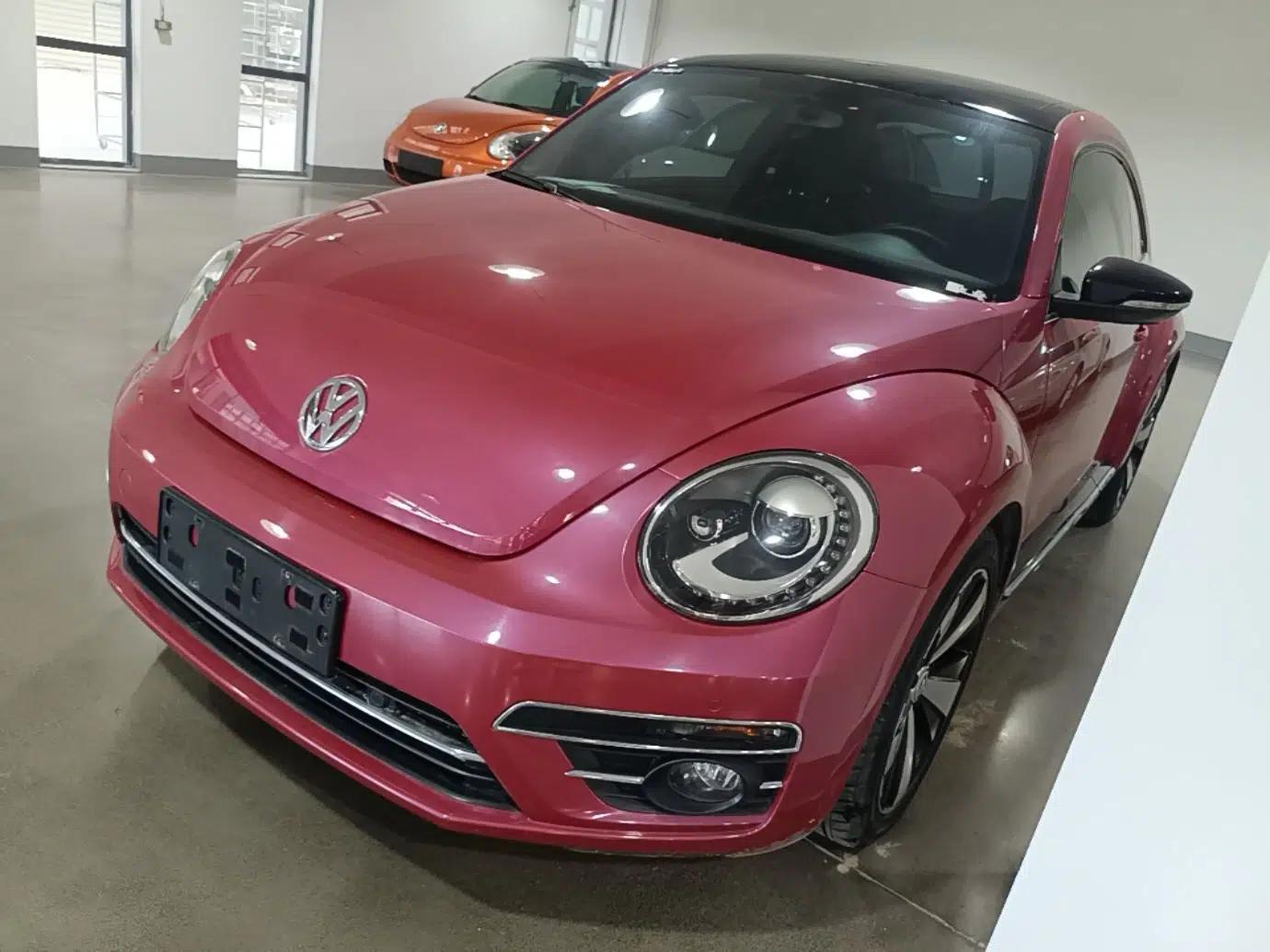 Volkswagen Beetle 2017 180TSI Pink Beauty Edition — миниатюра 1