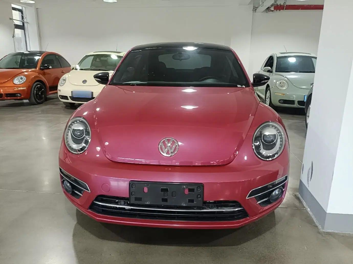 Volkswagen Beetle 2017 180TSI Pink Beauty Edition — миниатюра 2