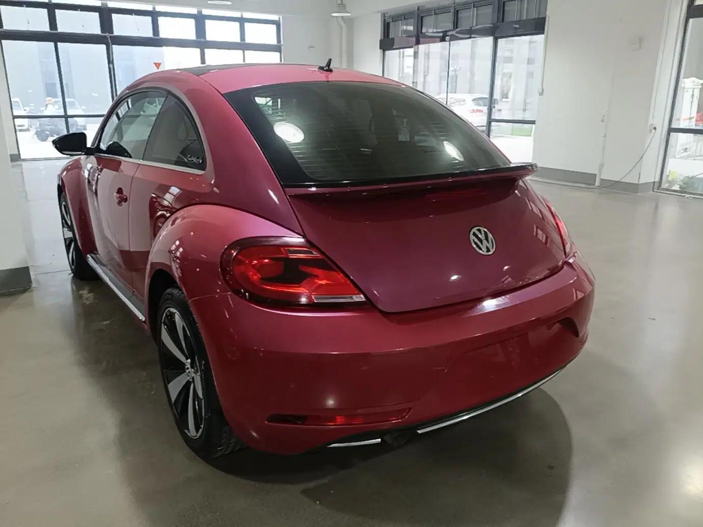 Volkswagen Beetle 2017 180TSI Pink Beauty Edition — миниатюра 13