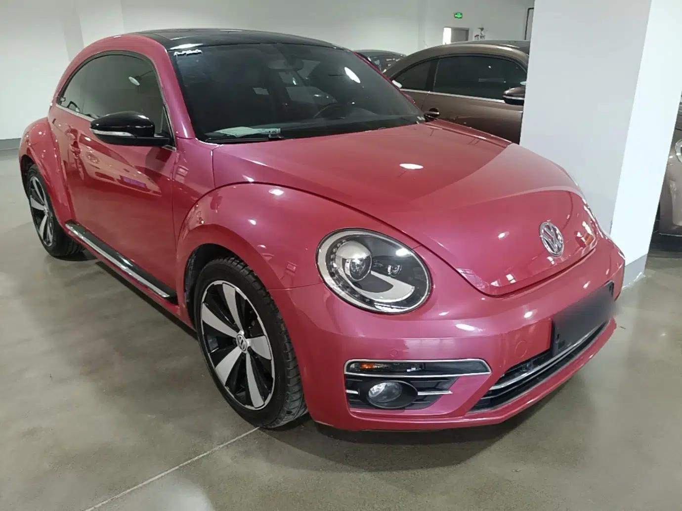 Volkswagen Beetle 2017 180TSI Pink Beauty Edition — миниатюра 3
