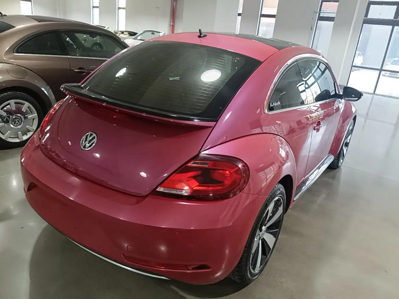Volkswagen Beetle 2017 180TSI Pink Beauty Edition — миниатюра 6