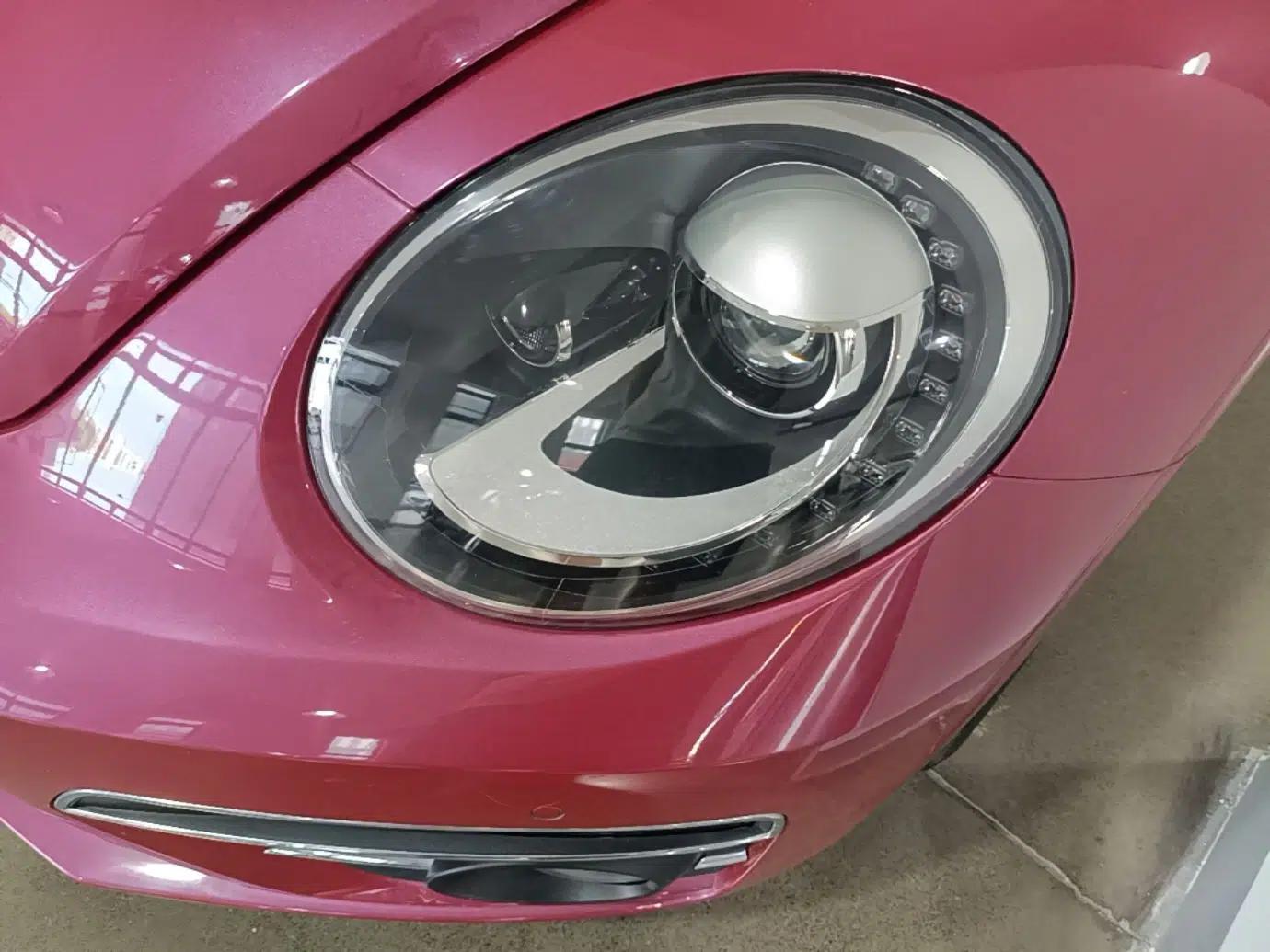Volkswagen Beetle 2017 180TSI Pink Beauty Edition — миниатюра 8