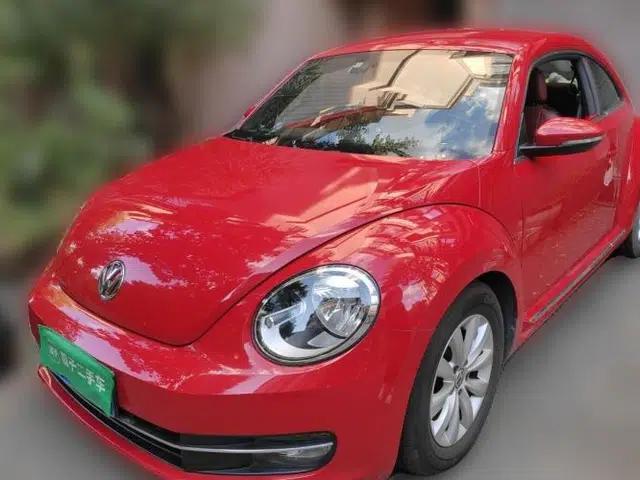 Volkswagen Beetle 2015 180TSI model