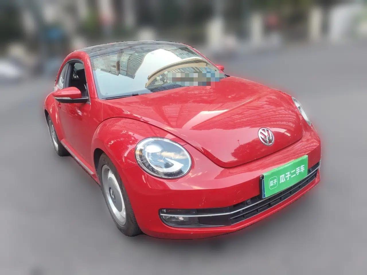 Volkswagen Beetle 2015 180TSI model — миниатюра 3