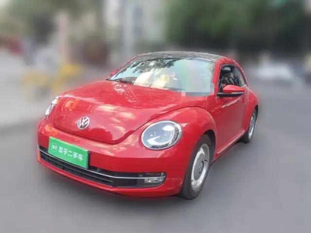 Volkswagen Beetle 2015 180TSI model