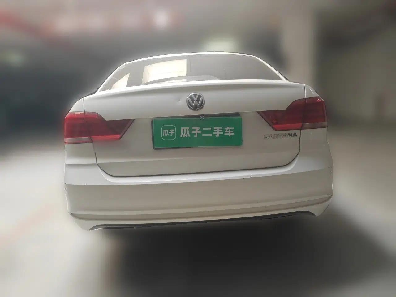 Volkswagen Santana 2016 1.4L Manual Fashion Edition — миниатюра 5