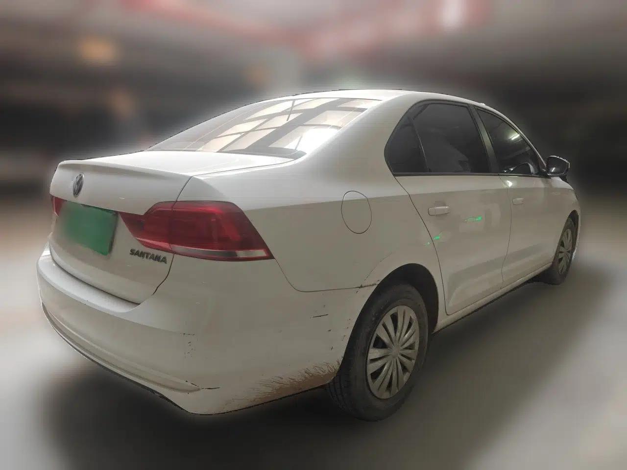 Volkswagen Santana 2016 1.4L Manual Fashion Edition — миниатюра 6