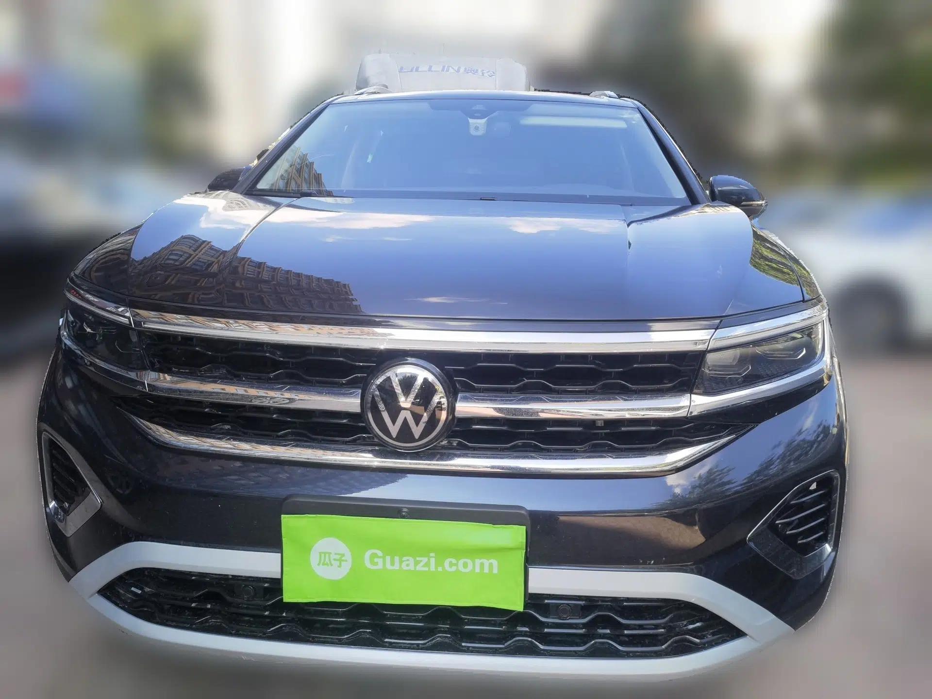 Volkswagen Talagon 2021 380TSI Four-Wheel Drive Luxury Premium Edition Pro — миниатюра 2