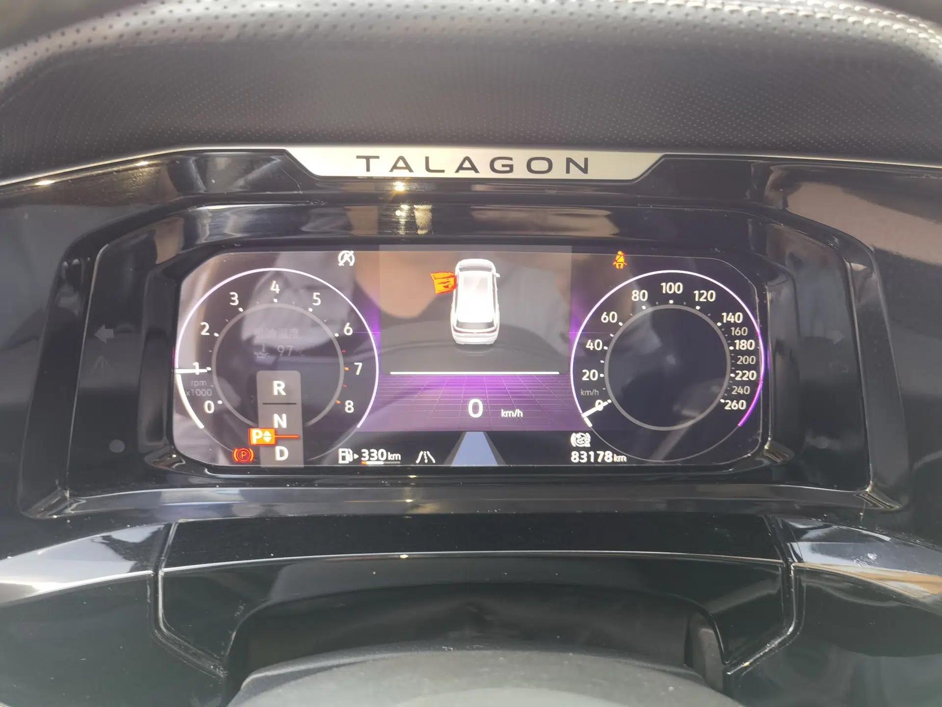Volkswagen Talagon 2021 380TSI Four-Wheel Drive Luxury Premium Edition Pro — миниатюра 11