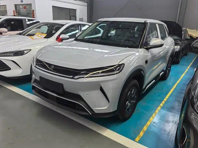 Yuan UP 2025 Smart Driving Edition 401KM Vitality Edition