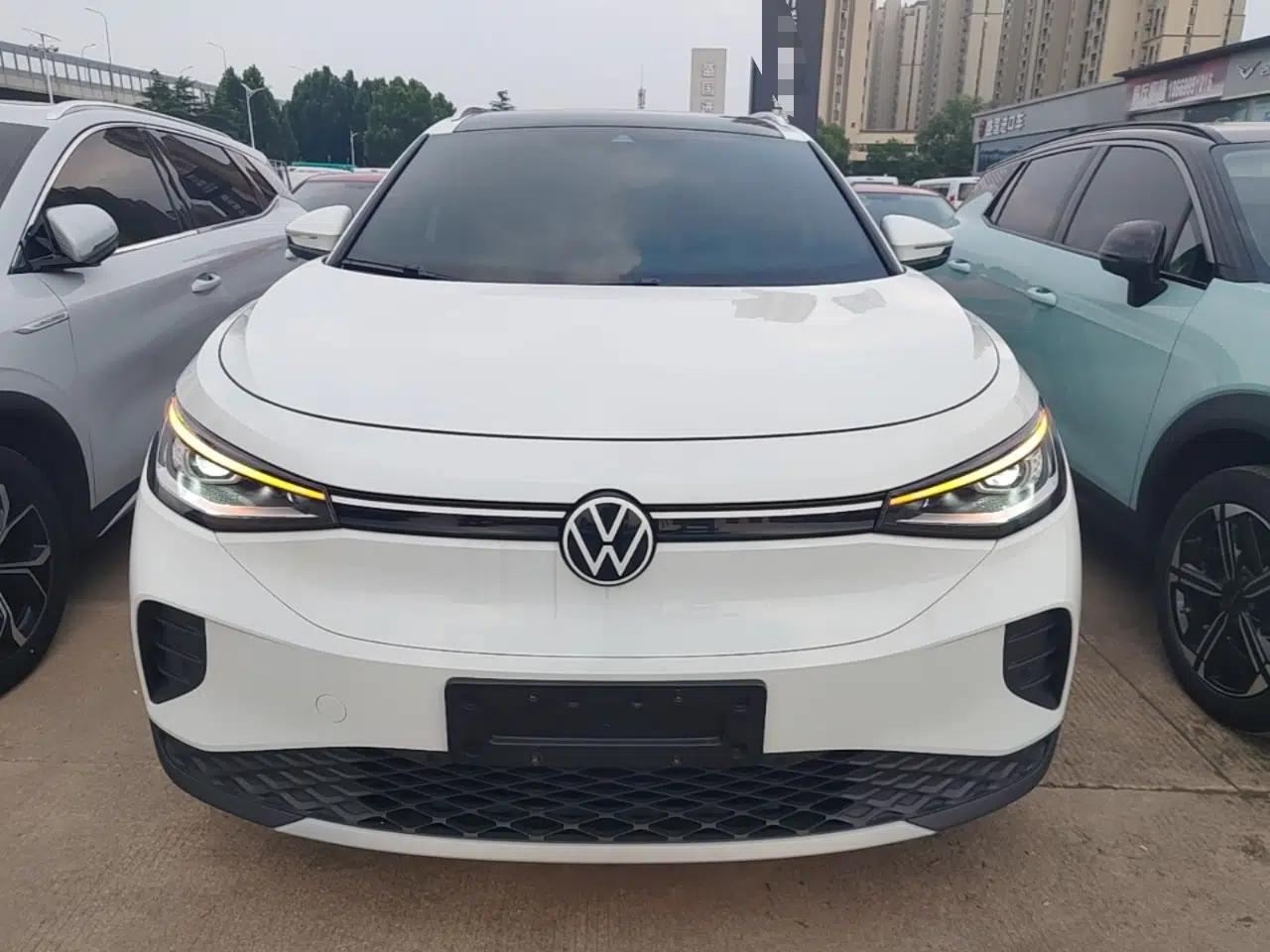 Volkswagen ID.4 CROZZ 2024 Pure Edition Limited Edition — миниатюра 2
