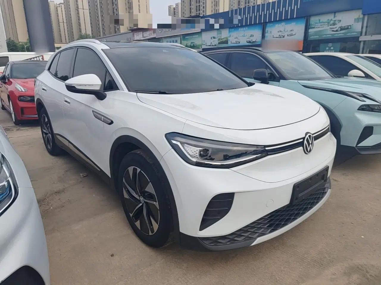 Volkswagen ID.4 CROZZ 2024 Pure Edition Limited Edition — миниатюра 3